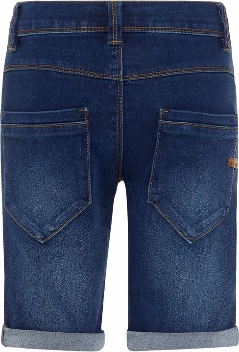 Immagine prodotto Name it Sofus - Pantaloncini di jeans lunghi slim fit (122)