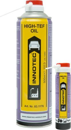 Actual product image Innotec High-Tef Oil Teflon oil 500 ml aerosol