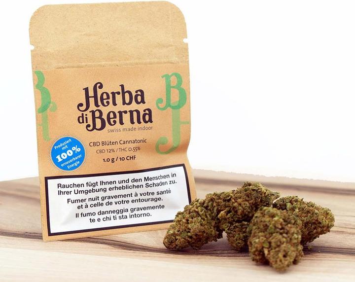 Immagine prodotto Herba di Berna Cannatonic Indoor (3.50 g, Interno)