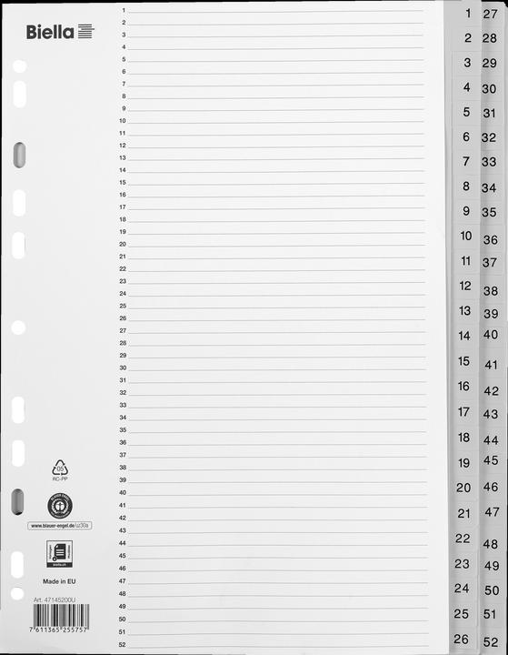 Immagine prodotto Biella Registro PP