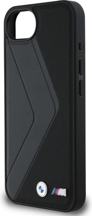 Immagine prodotto BMW Case Oversized Stripes MagSafe for iPhone 16e black (Apple iPhone 16e)
