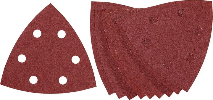 Image du produit DeWalt Papier abrasif triangulaire Klettfix (120)