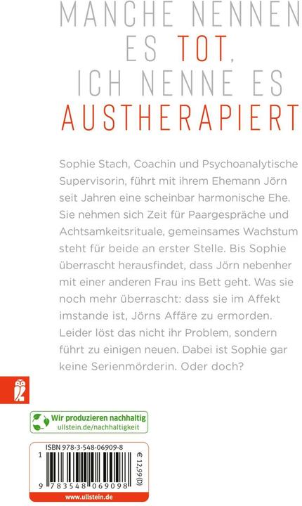 Actual product image Mordscoach (German, Lilli Pabst, 2024)