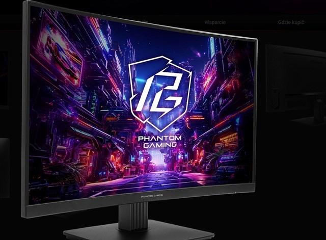 Immagine prodotto AsRock Monitor 27 PG27QRT1B (2560 x 1440 pixel, 27")