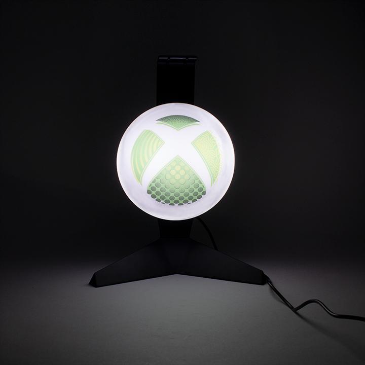 Actual product image Paladone Products Xbox Icon Headphone Stand with Light