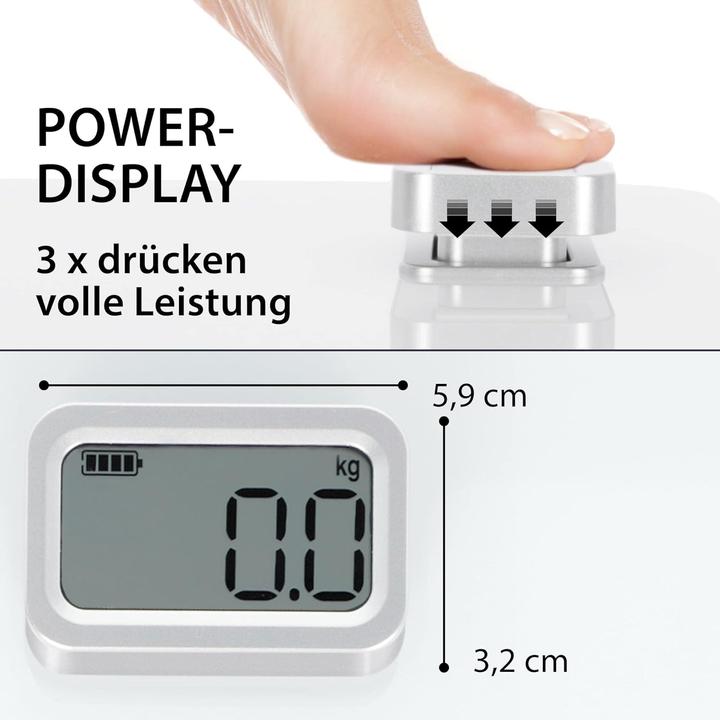 Image du produit ADE Pèse-personne numérique - BE2208 (150 kg)