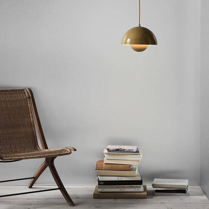 Actual product image &Tradition Flowerpot VP1 pendant light Mustard (E27)
