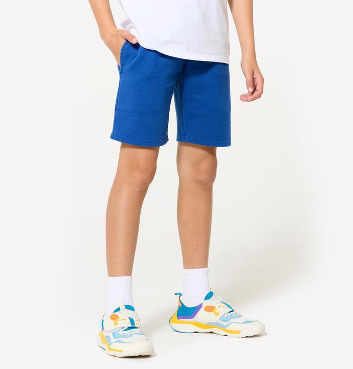 Immagine prodotto Domyos T-shirt bambini in cotone - 500 blu (10, 11, 12)