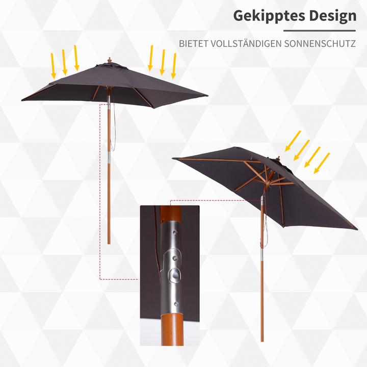 Image du produit Outsunny Parasol pliable (1.50 m)