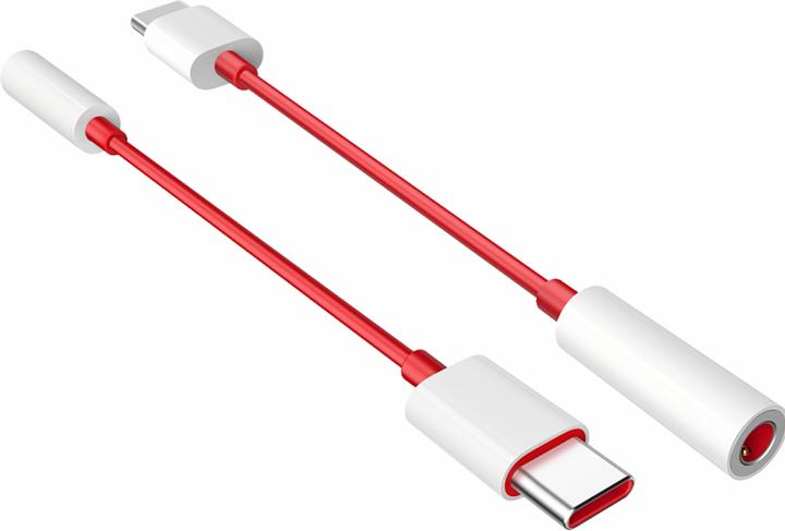 Immagine prodotto OnePlus Adattatore da USB-C a 3,5 mm (USB tipo C, Jack da 3.5mm)