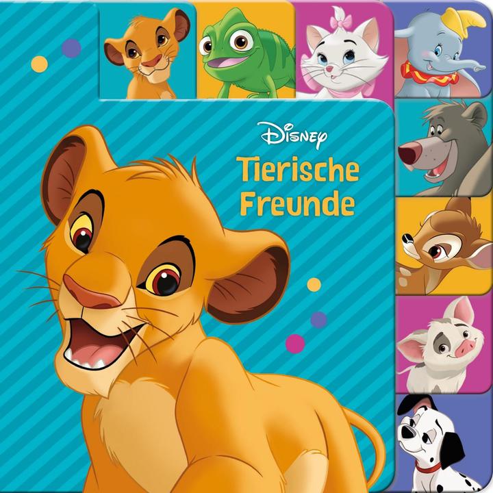 Image du produit Mein erstes Disney Buch: Tierische Freunde (Allemand, 2024)