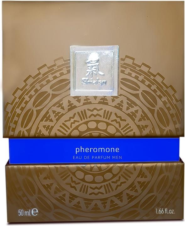 Actual product image Pipedream Pheromone Fragrance - Man Darkblue - 50 ml (Eau de parfum, 50 ml)