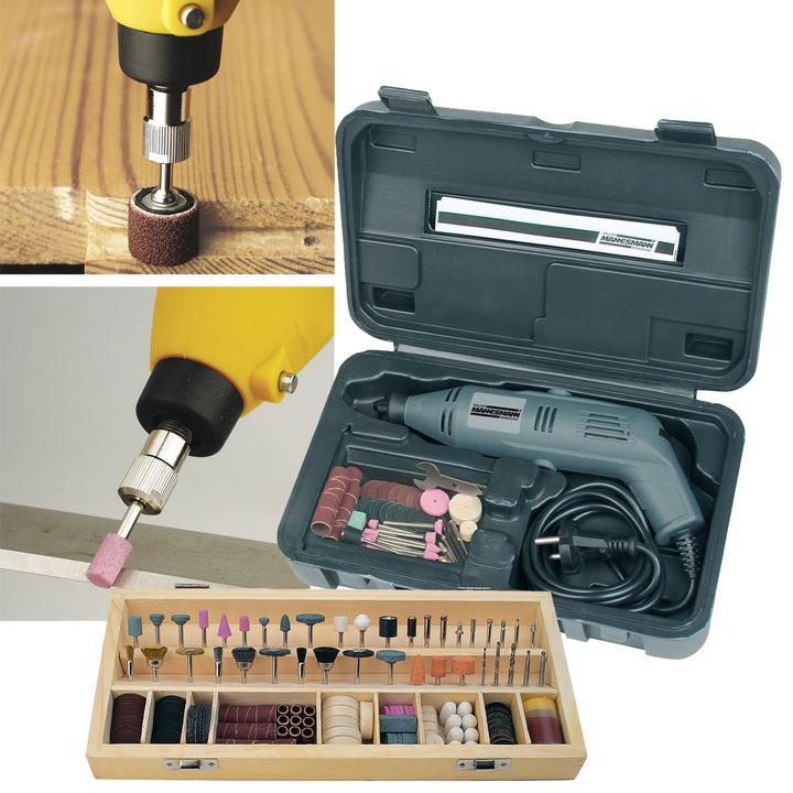 Actual product image Mannesmann Multi-sander with accessory set