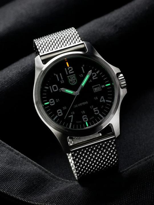 Actual product image Luminox X2.2501.M Patagonia Steel men's watch 44mm 10ATM (Swiss made, 44 mm)