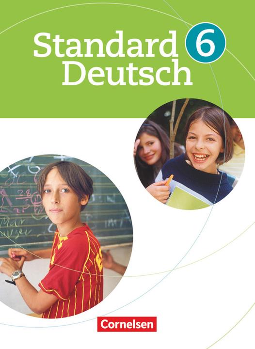 Immagine prodotto Standard Deutsch 6. SJ. Schülerbuch (Tedesco, Beate Karl, Andrea Hattendorf, Simone Batyko, Irene Hoppe, Alexandra Lange, Marion Gutzmann, Toka-Lena Rusnok, 2009)