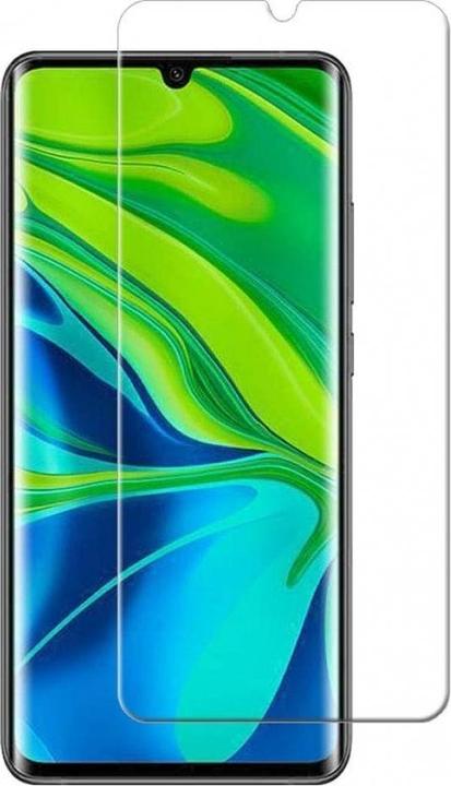 Immagine prodotto Screenguard Xiaomi Mi Note 10 Pellicola protettiva in vetro Custodia Design amichevole (1 Pezzo/i, Xiaomi Mi Note 10)