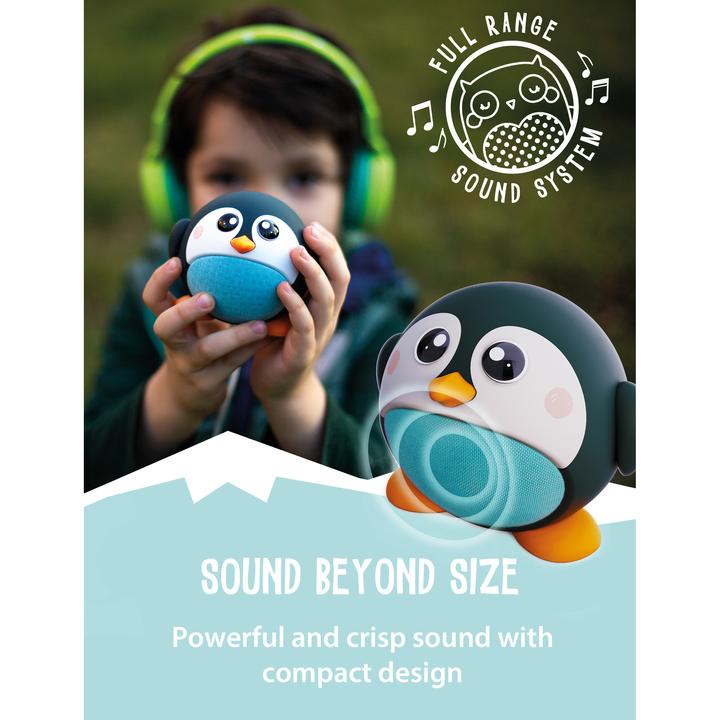 Produktbild Planet Buddies Penguin Speaker (4 h, Akkubetrieb)