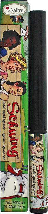 The Balm Schwing Black Liquid Eyeliner (Black)