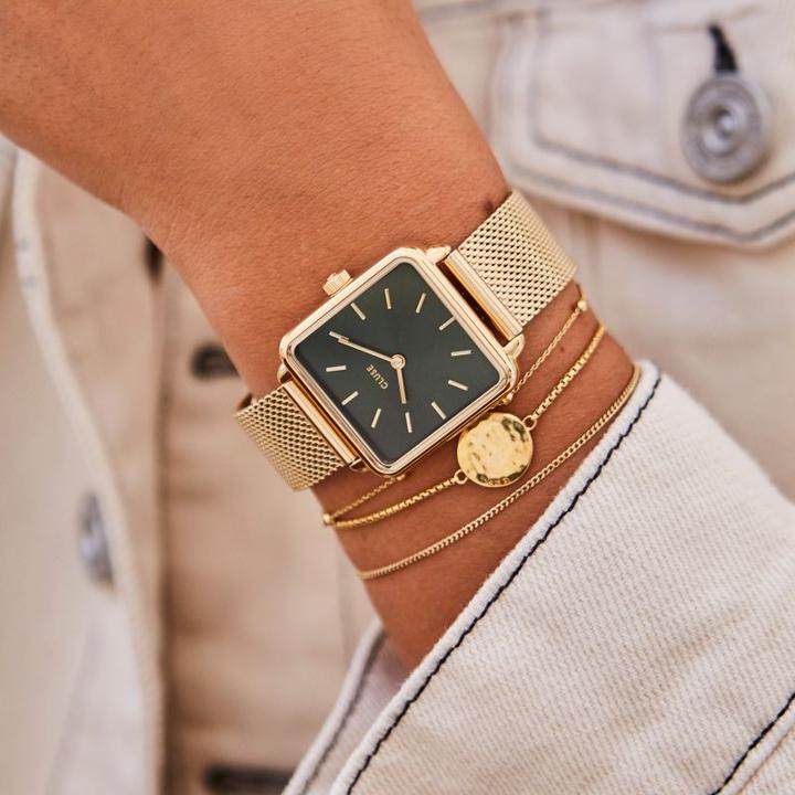 Image du produit Cluse La Tétragone Maille Or (Montre analogique, 28 mm)