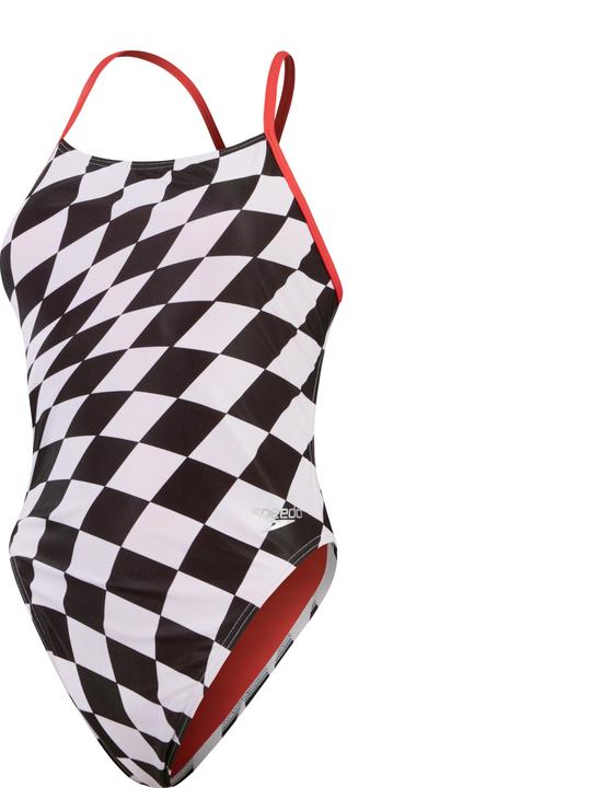 Speedo Allover Digital Tie Back (36)