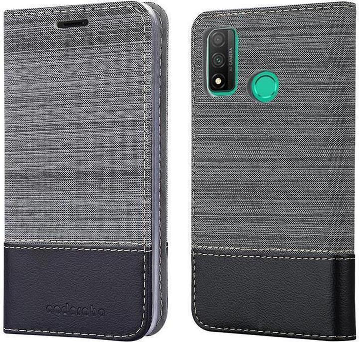 Actual product image Cadorabo Book Jeans Optics Cover (Huawei P Smart (2020))
