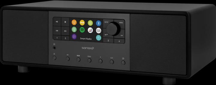 Actual product image Sonoro Primus (DAB+, Web radio, Bluetooth, Radio Frequency (RF))