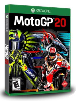 Actual product image Milestone MotoGP20 (Xbox One X, Xbox Series X, Multilingual)