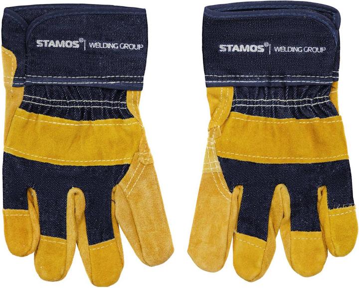 Produktbild Stamos Arbeitshandschuhe Schutzhandschuhe Montagehandschuhe Gr. L gefüttert (L)