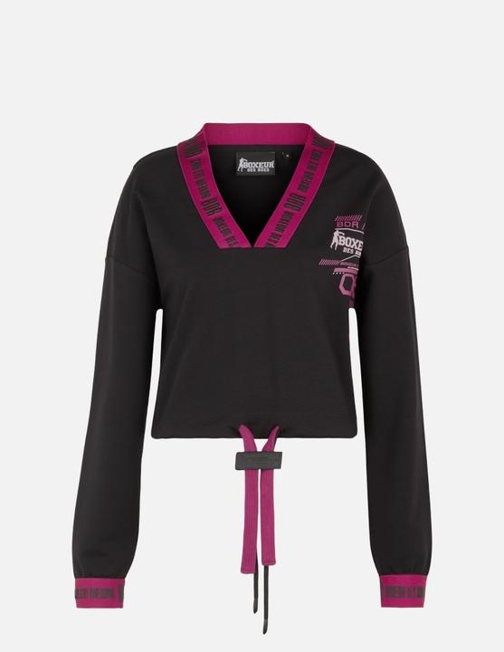 Produktbild Boxeur des Rues V Neck Sweatshirt Elastic Band (S)