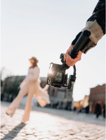Actual product image Zhiyun Weebill 3S (System camera, 3.50 kg)