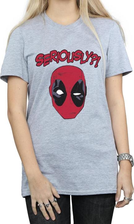 Immagine prodotto Deadpool Seriously Maglietta Ampia Donna (L)