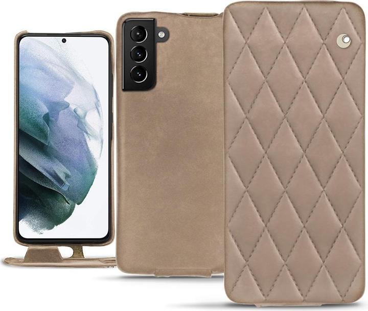 Produktbild Noreve Lederschutzhülle vertikal (Samsung Galaxy S21+)