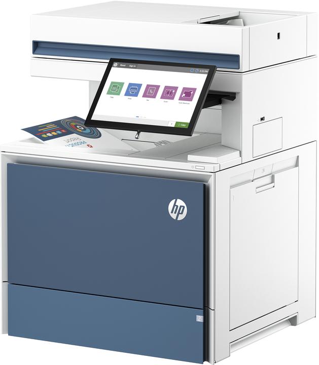 Actual product image HP Color LaserJet Enterprise Flow MFP 6800zf (Laser, Colour)