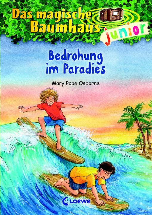 Image du produit Das magische Baumhaus junior 25 - Bedrohung im Paradies (Allemand, Mary Pope Osborne, Sabine Rahn, Livres pour enfants Loewe, Jutta knipping, 2021)
