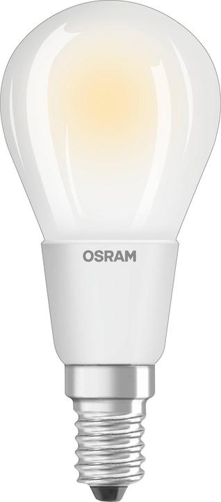 Image du produit Osram LEDSCLP40D 5W/840 230VGLFR E14 10X1OSRAM (E14, 4.80 W, 470 lm, 1 x, F)