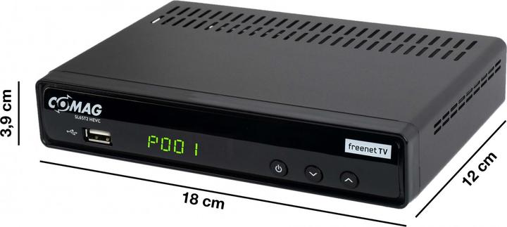 Image du produit Comag Bundle DVB-T2 Home avec antenne passive (DVB-T2)