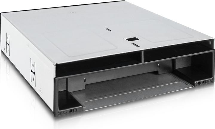 Produktbild Icy Dock flexiDOCK MB095SP-B - Gehäuse für Speicherlaufwerke - 2.5", 3.5" (6.4 cm, 8.9 cm)