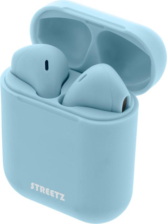 Actual product image Streetz TWS - Semi-in-ear Earbuds (No noise cancelling, 18 h, Wireless)