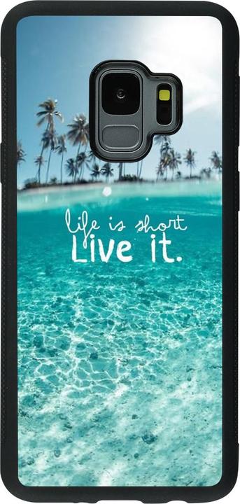 Image du produit PhoneLook Coque Silicone rigide noir Summer 18 24 (Samsung Galaxy S9)