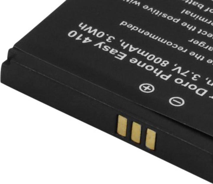 Produktbild Avizar Li-Ion Akku 3.7V 800mAh Doro PhoneEasy 410/611/612