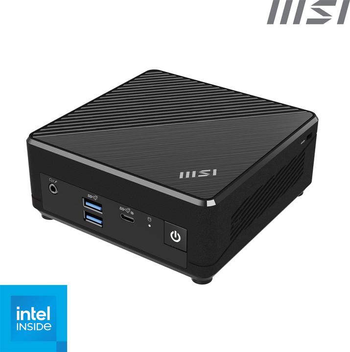 Produktbild MSI Cubi N ADL-009BEU MS-B0A9 ID1/Black- (Intel N100)
