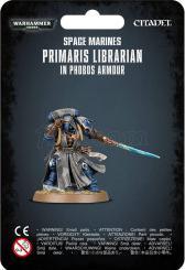 Actual product image Games Workshop Warhammer 40k - Space Marine Primaris Librarian in Phobos Armour