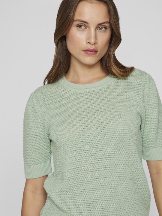 Actual product image Vila Short sleeve knitted top (S)