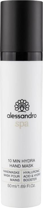 Produktbild Alessandro Spa - 10 Min Hydra Hand Mask (50 ml)
