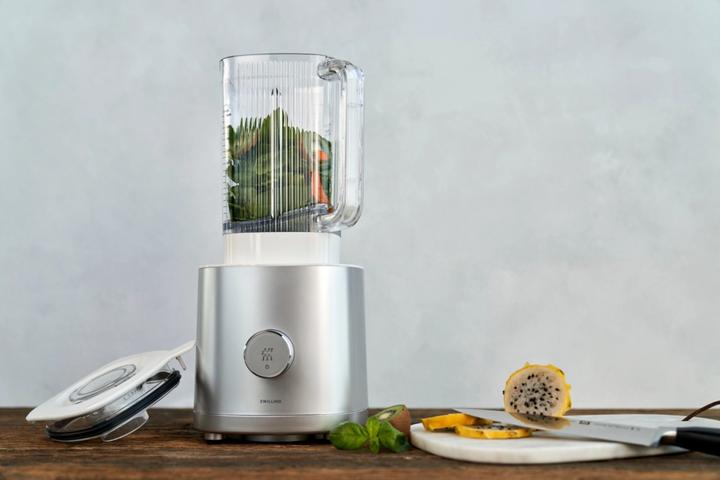 Actual product image Zwilling Enfinigy silver high performance stand mixer,1.8l - CH plug (1600 W)