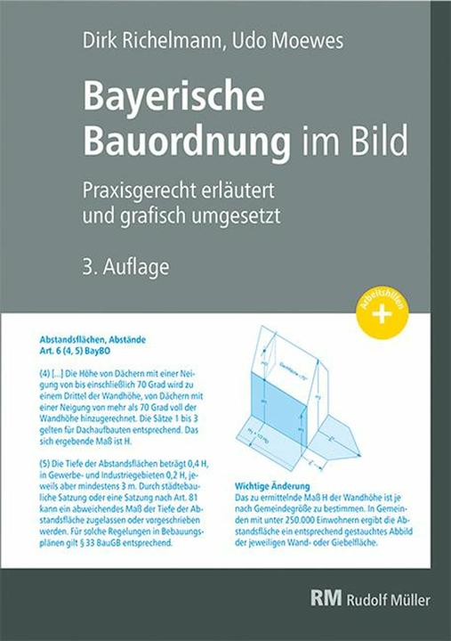 Immagine prodotto Bayerische Bauordnung im Bild (Tedesco, Dirk Richelmann, Udo Moewes, 2022)