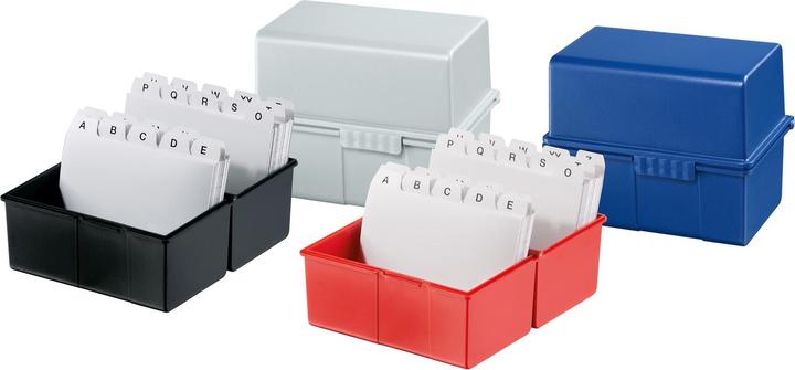 Actual product image Han Card index box A8 (A8)