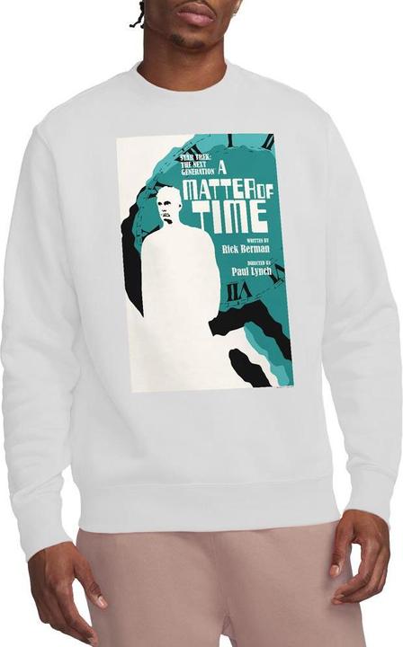Actual product image Unisex Adult The Next Generation Season 5 Episode 9 Sweatshirt (L)