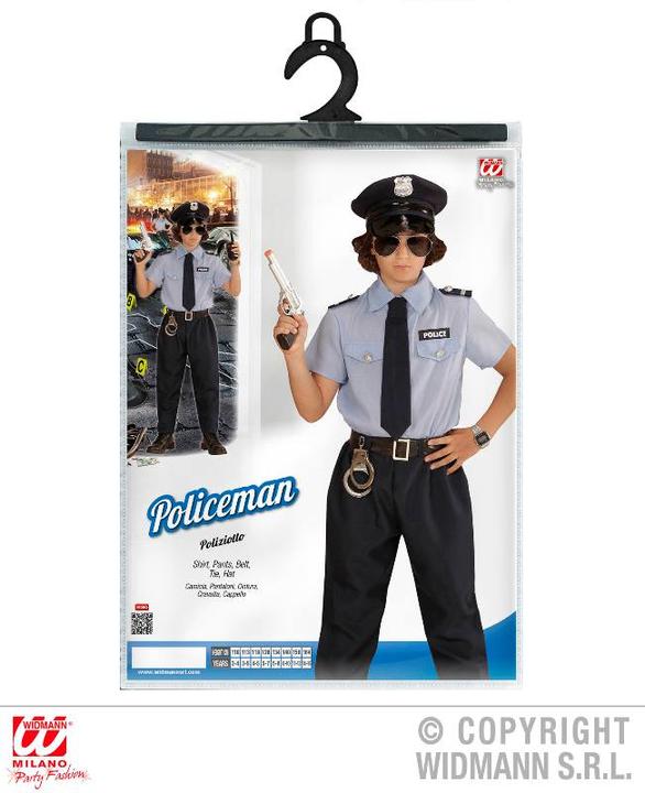 Actual product image Widmann Polizist Karl (116)