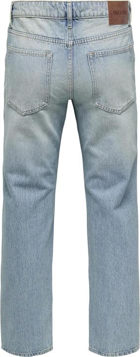 Produktbild Only & Sons ONSEDGE Mid Rise Gerade geschnitten Jeans Normal geschnitten jeans (34)